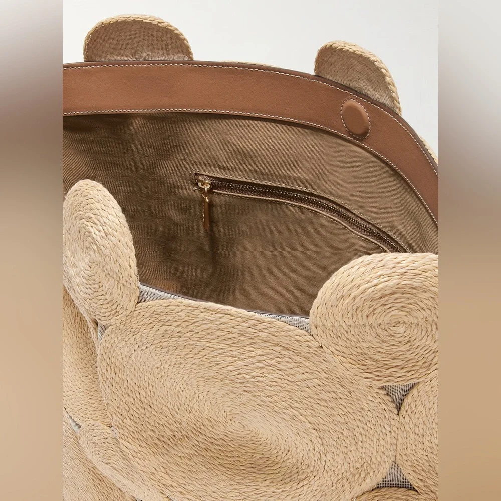 Cult Gaia Brynn Clutch | Natural NWT - Picture 5 of 9